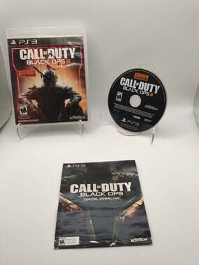 Call of Duty Black Ops III (PS3) CIB W/ Manual - Boot Tested